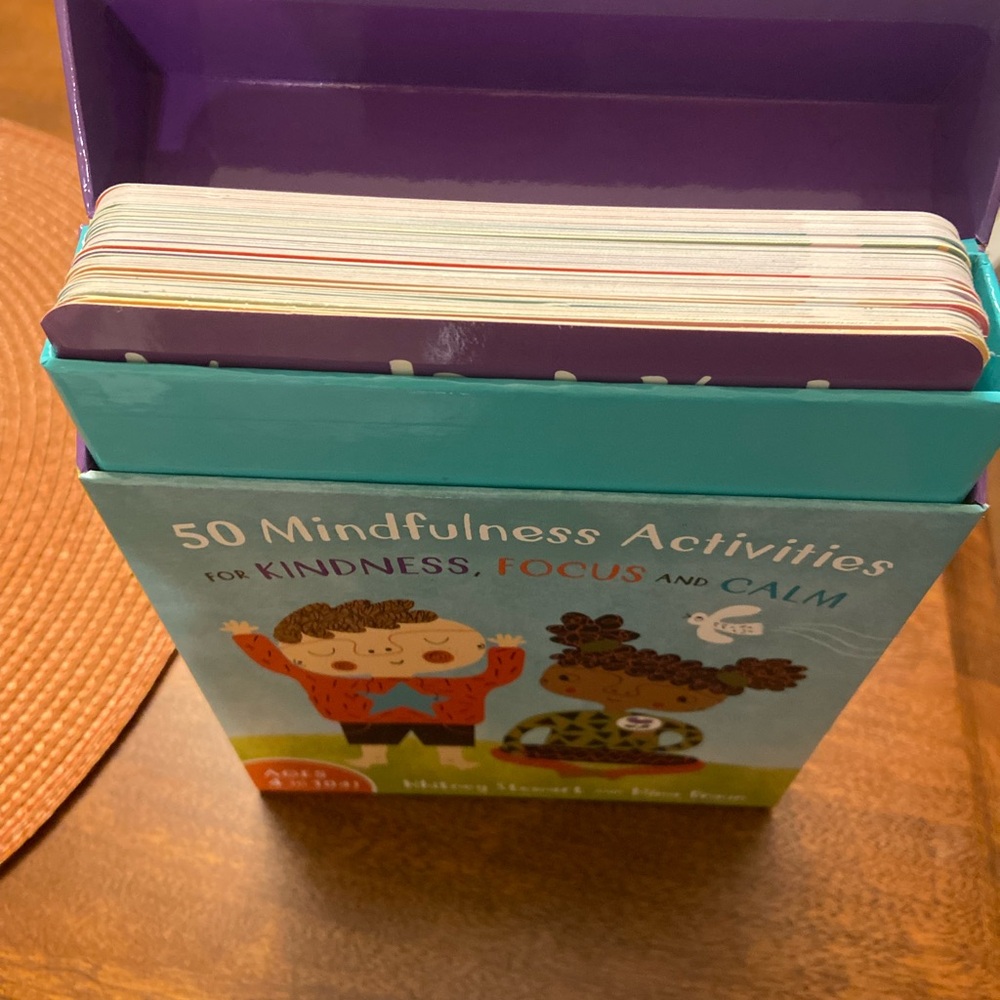 Mindful Kid Activity Cards